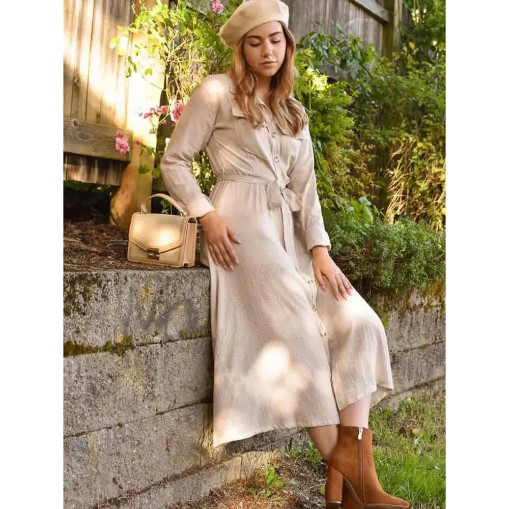 Ivory Wool  BERET Hat French Vintage Classic